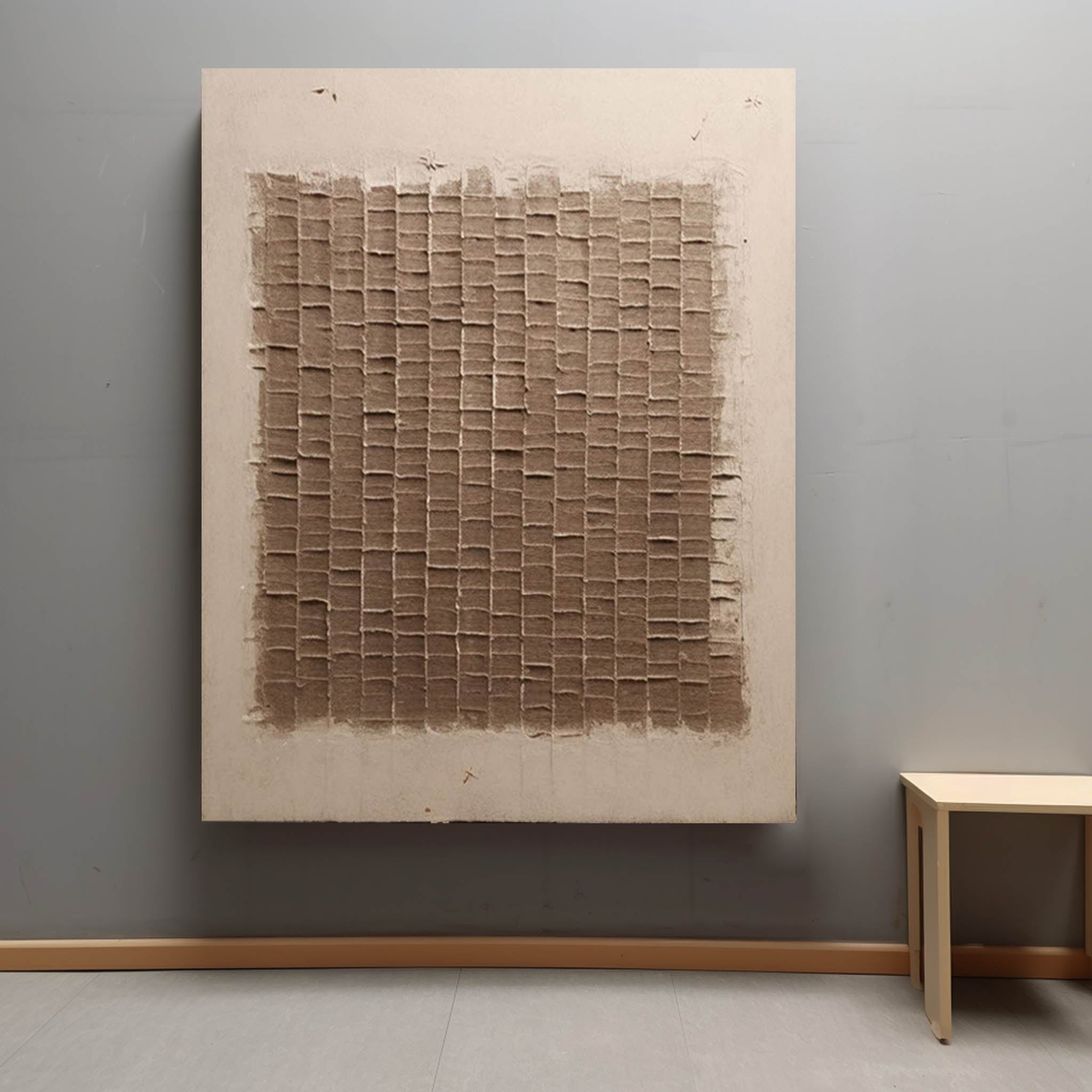 Plaster Art Minimalism Art #MS047