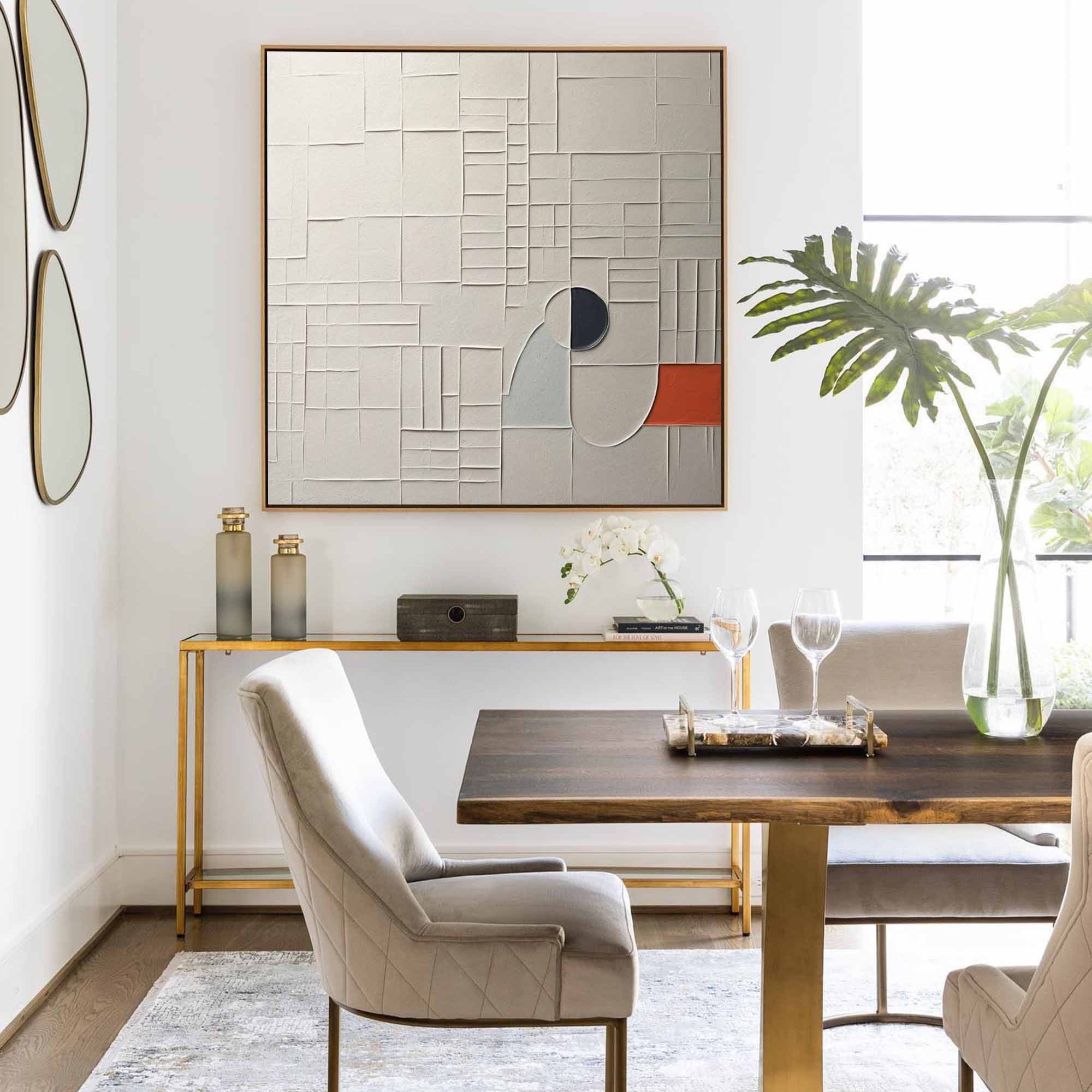 Plaster Minimalism Art #MS085