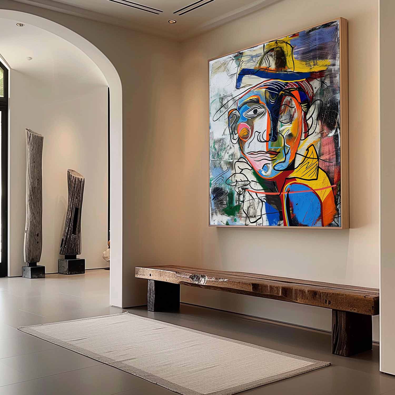 Abstract Graffiti Art #MS138