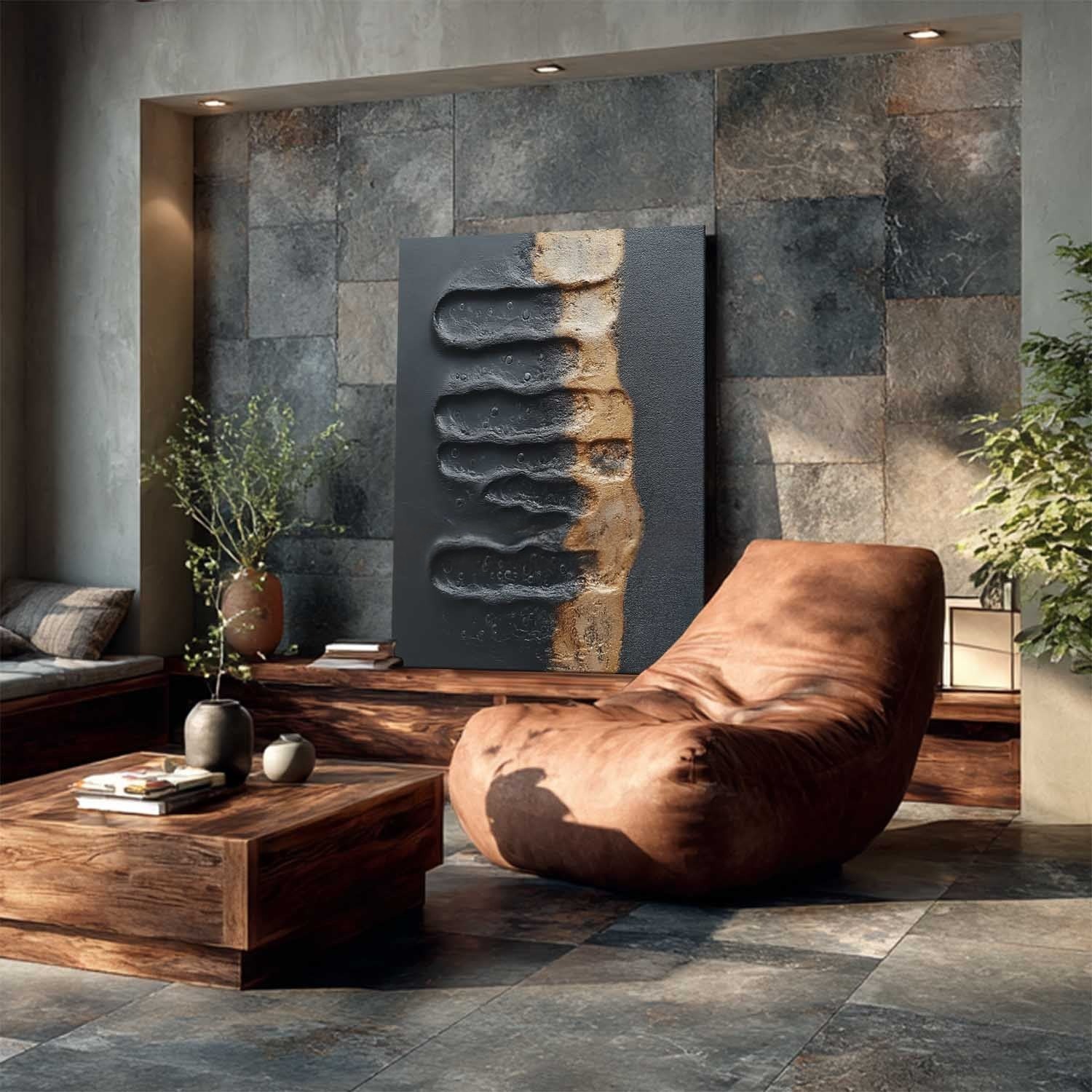 Wabi Sabi Wall Art #TX592