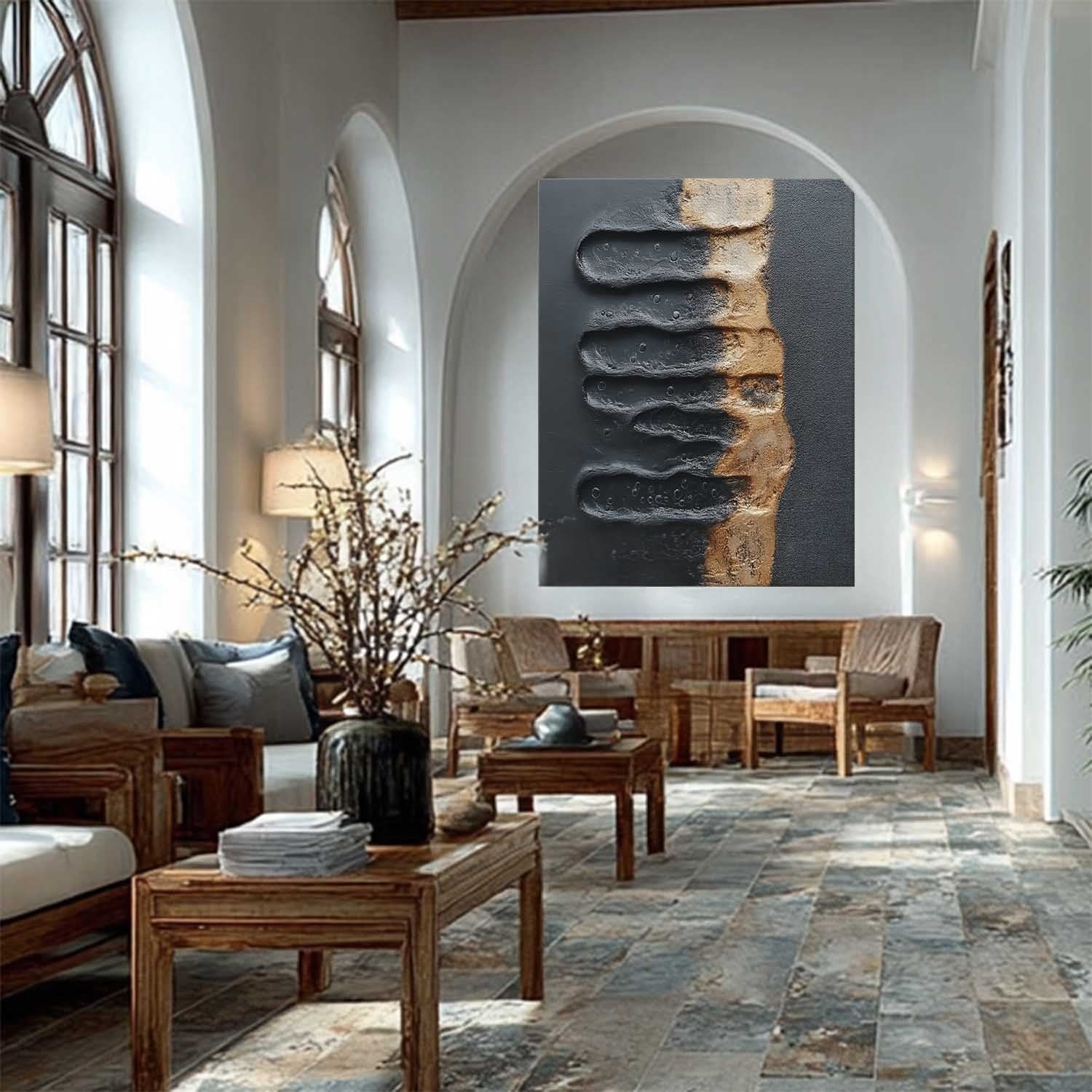 Wabi Sabi Wall Art #TX592