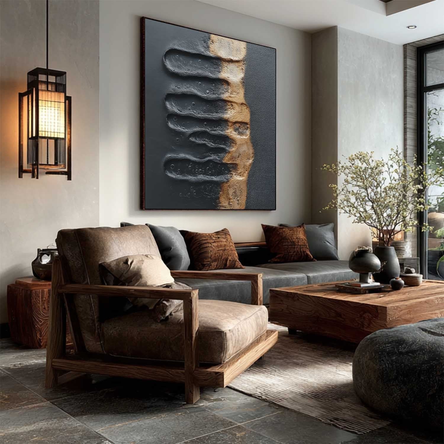 Wabi Sabi Wall Art #TX592
