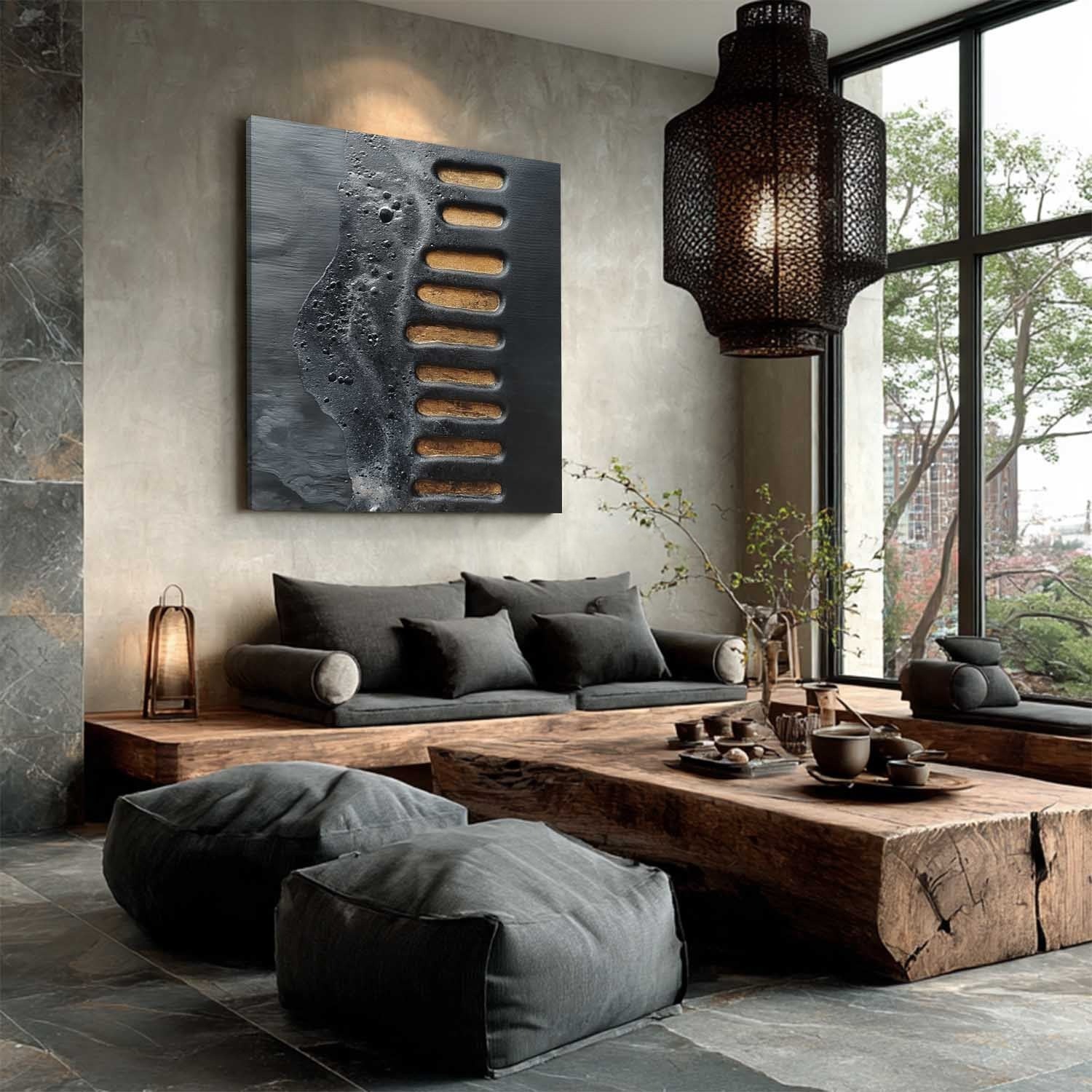 Wabi Sabi Wall Art #TX596