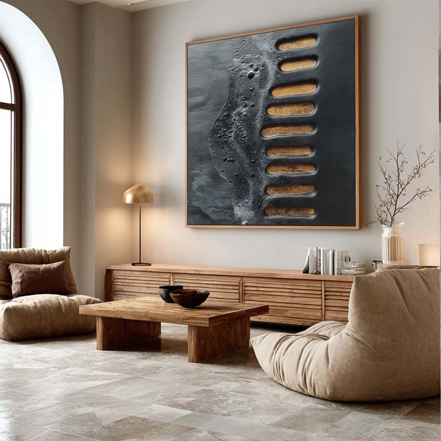 Wabi Sabi Wall Art #TX596