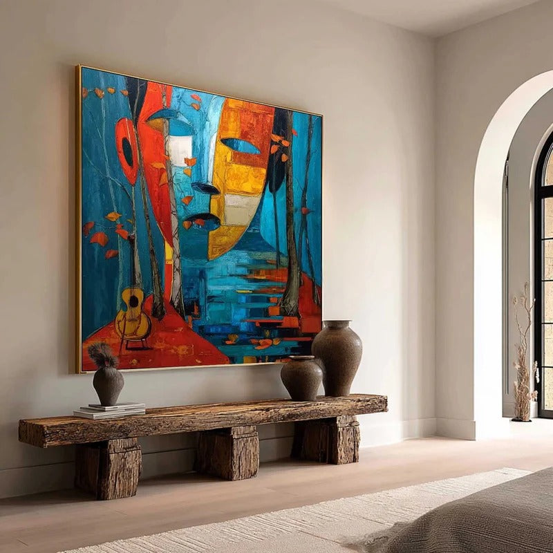 Abstract Colorful Art #MS179