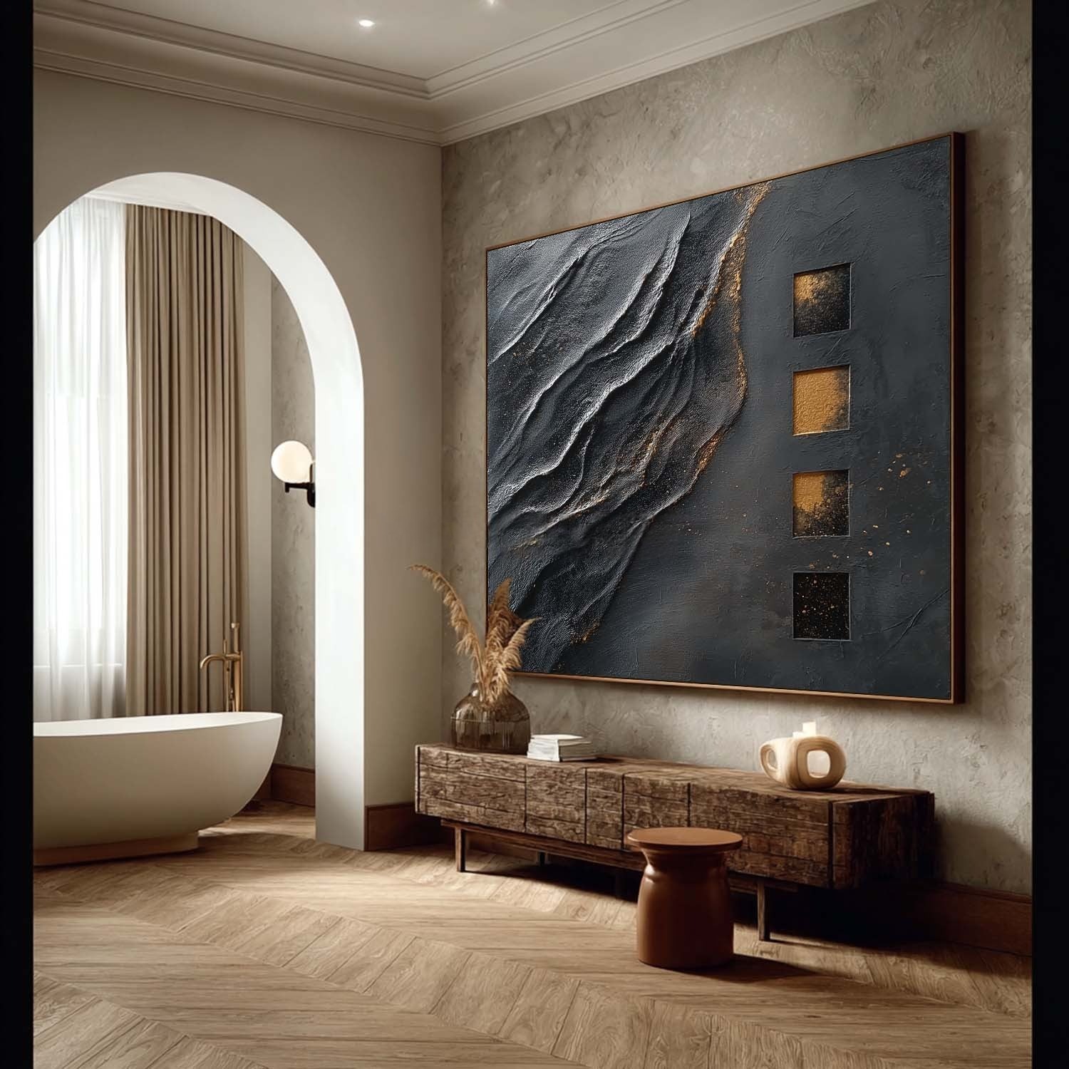 Wabi-Sabi Wall Art #TX591