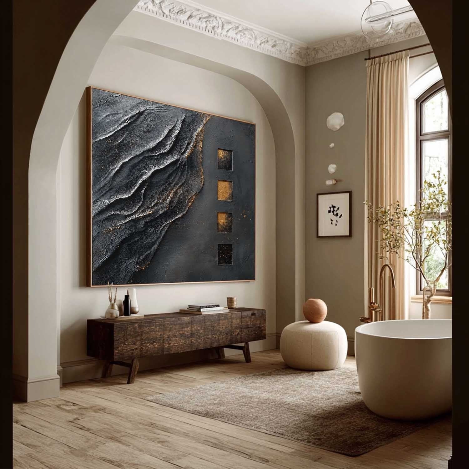 Wabi-Sabi Wall Art #TX591