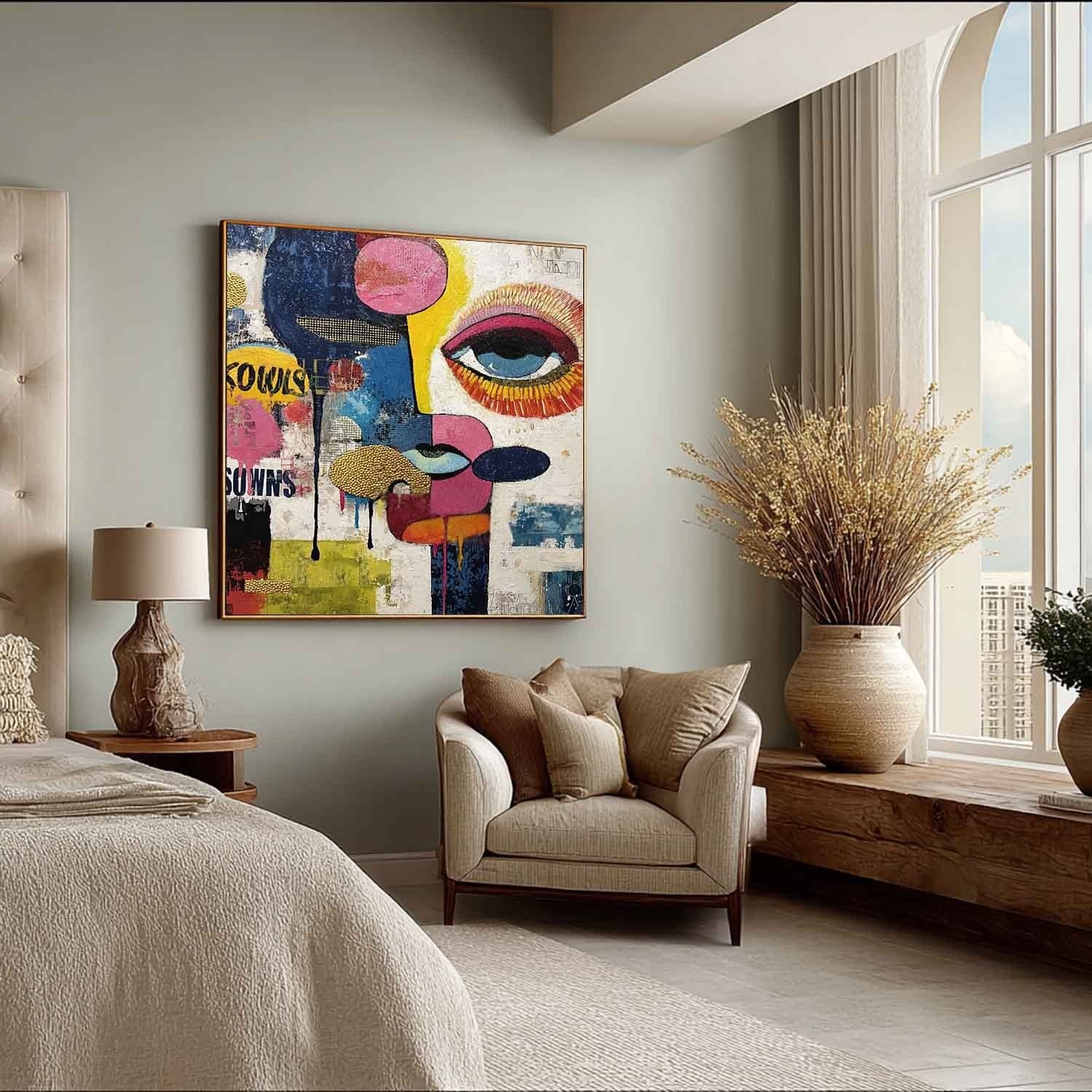 Pop Art Canvas #PAC133