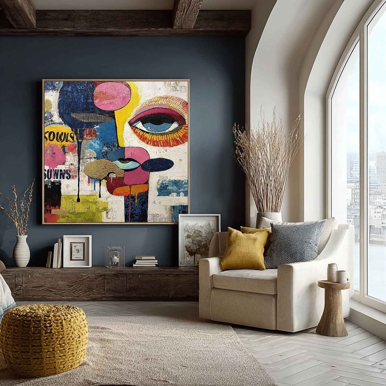 Pop Art Canvas #PAC133