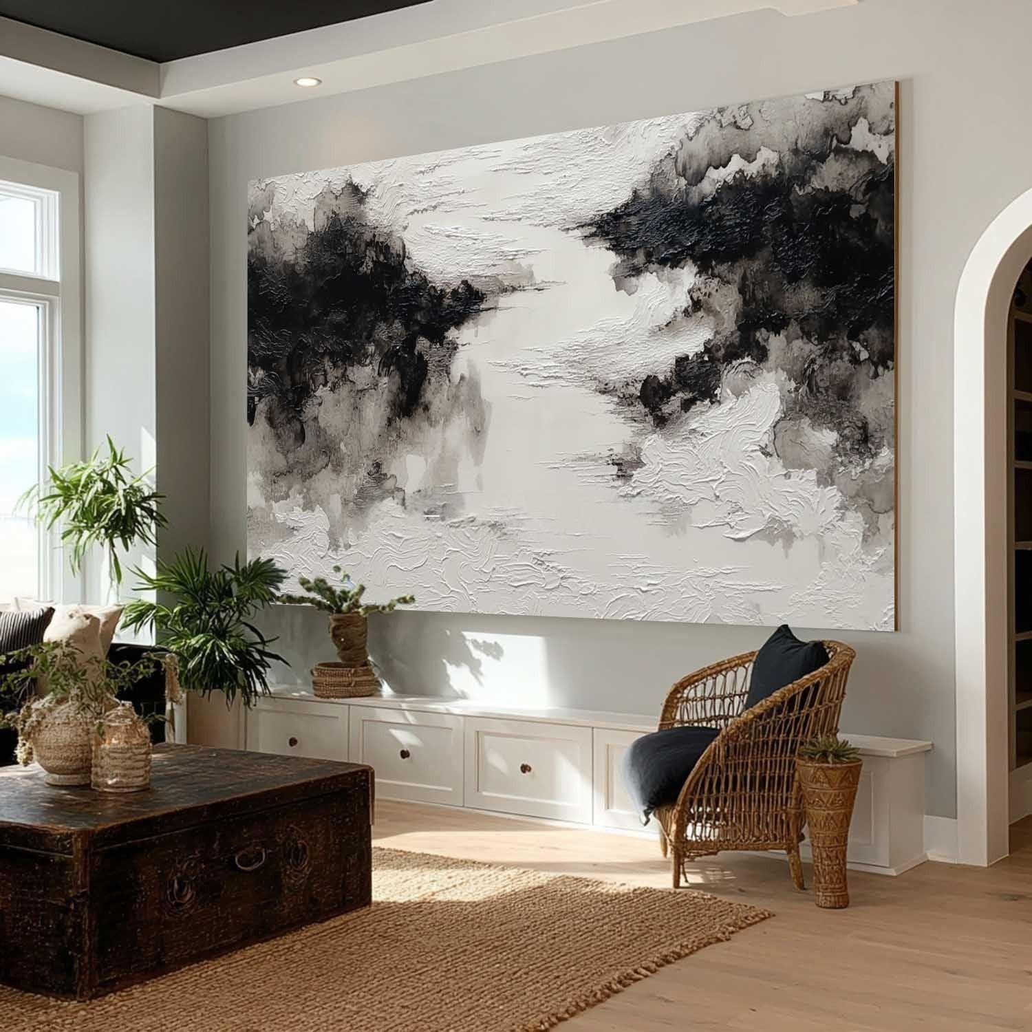 Wabi-Sabi Wall Art #TX536