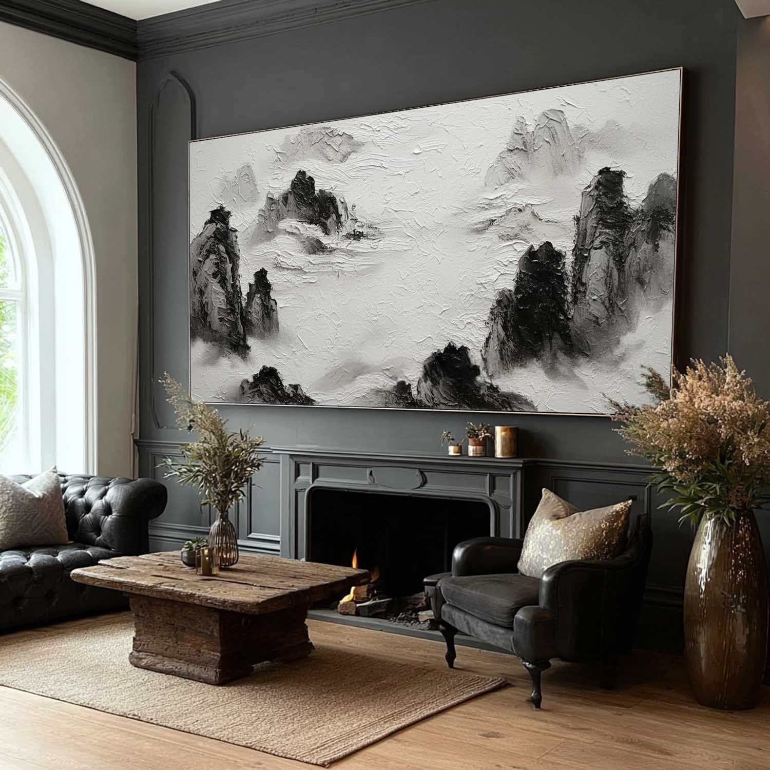 Wabi-Sabi Wall Art #TX534