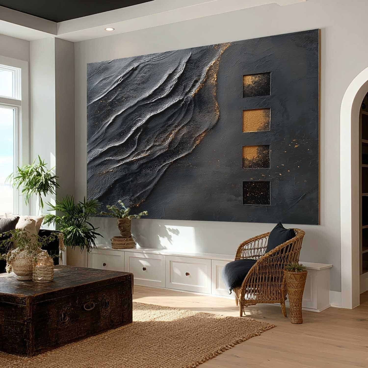 Wabi-Sabi Wall Art #TX591