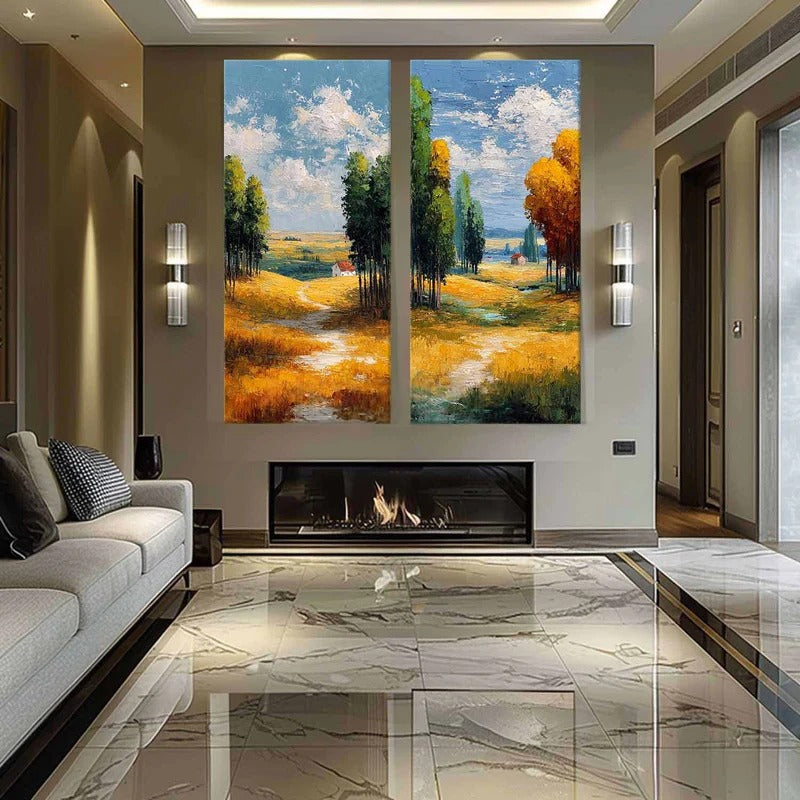 Realism Landscape Art#MS188