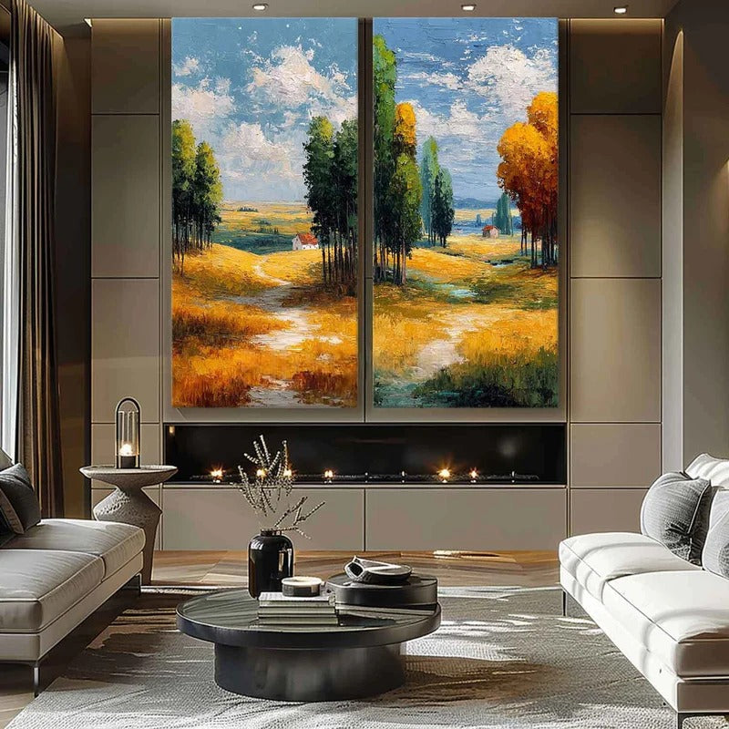 Realism Landscape Art#MS188