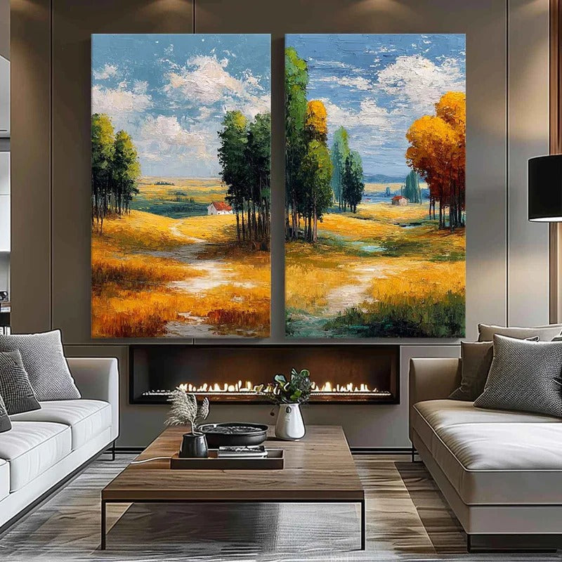 Realism Landscape Art#MS188