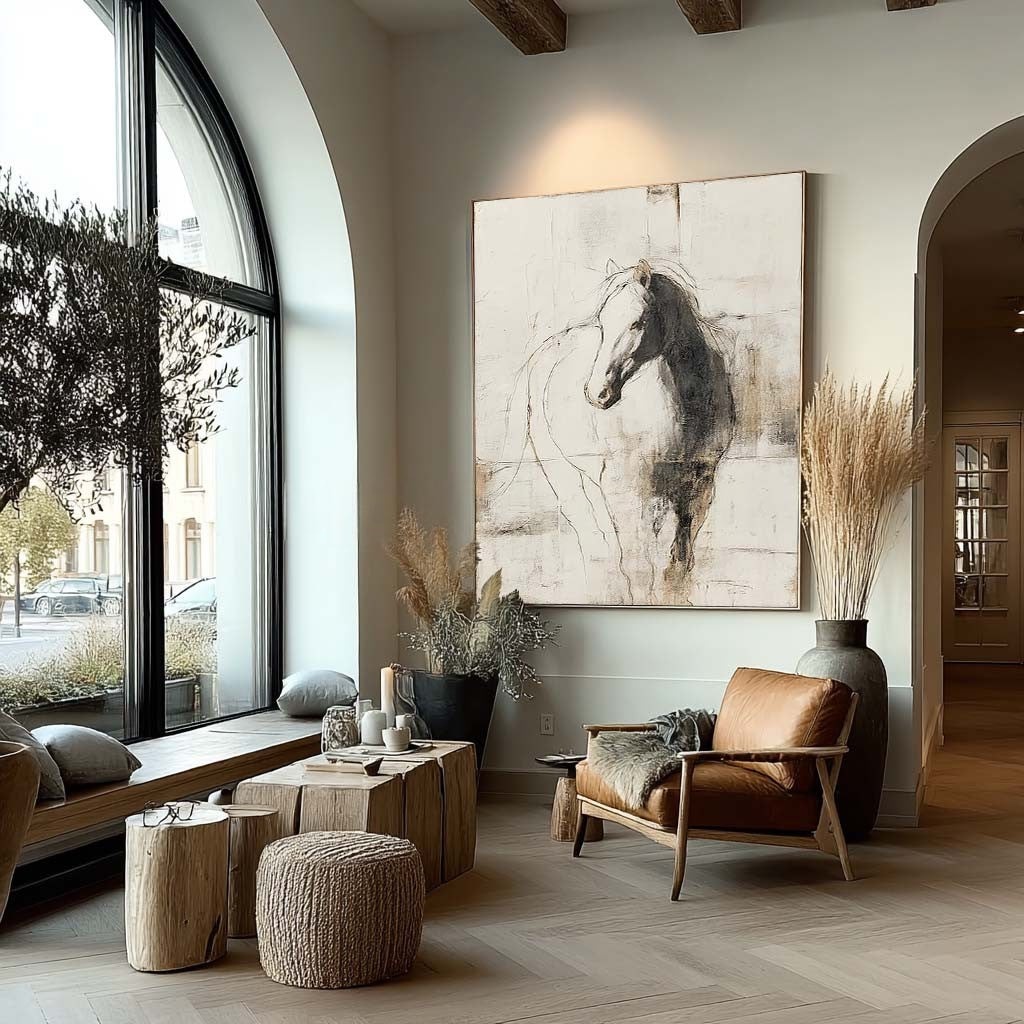 Contemporary Horse Art #HA041