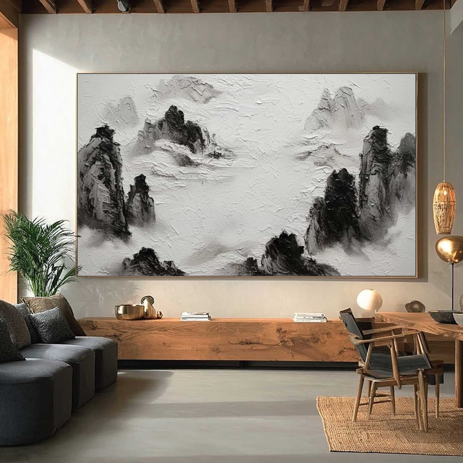 Wabi-Sabi Wall Art #TX534