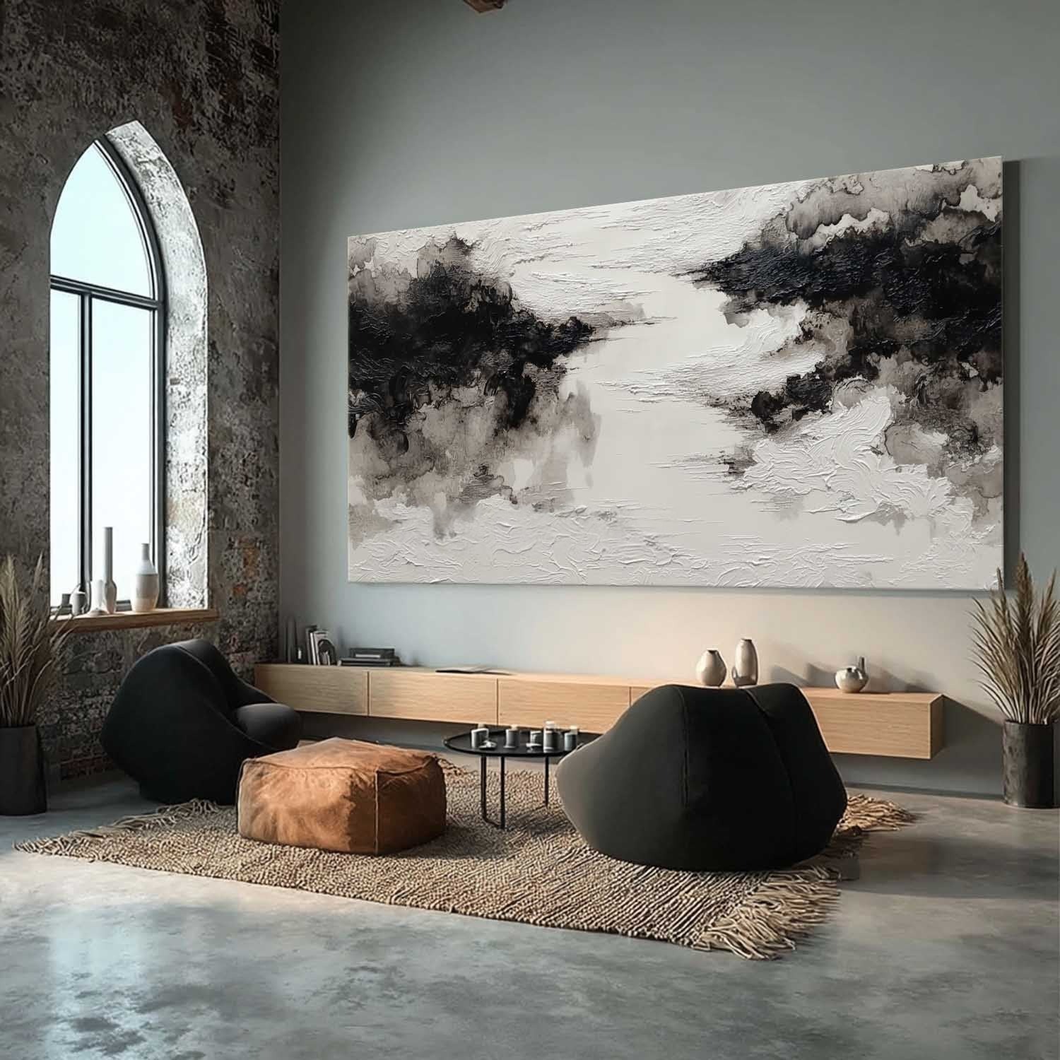 Wabi-Sabi Wall Art #TX536