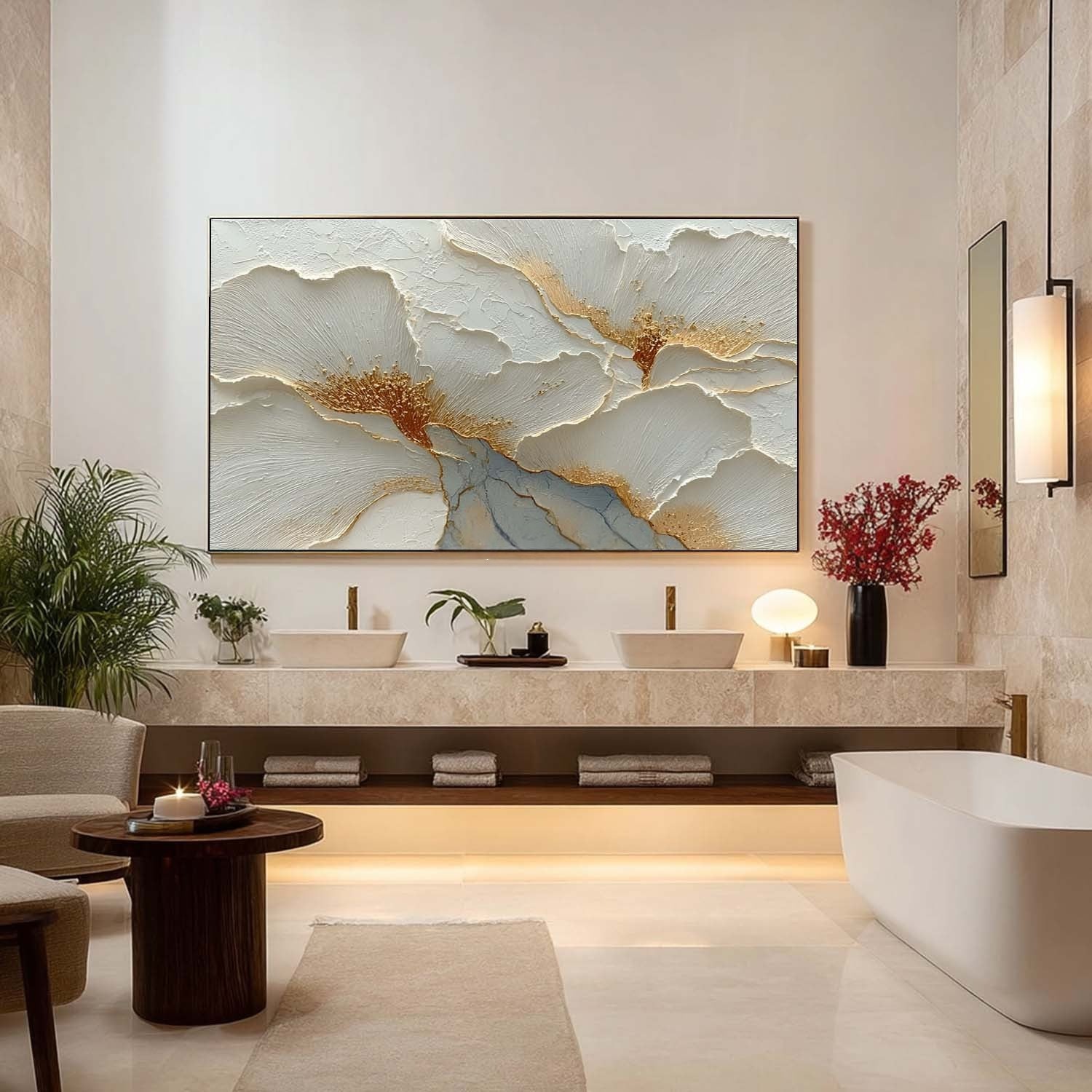 Plaster Art Texture Painting #SG476