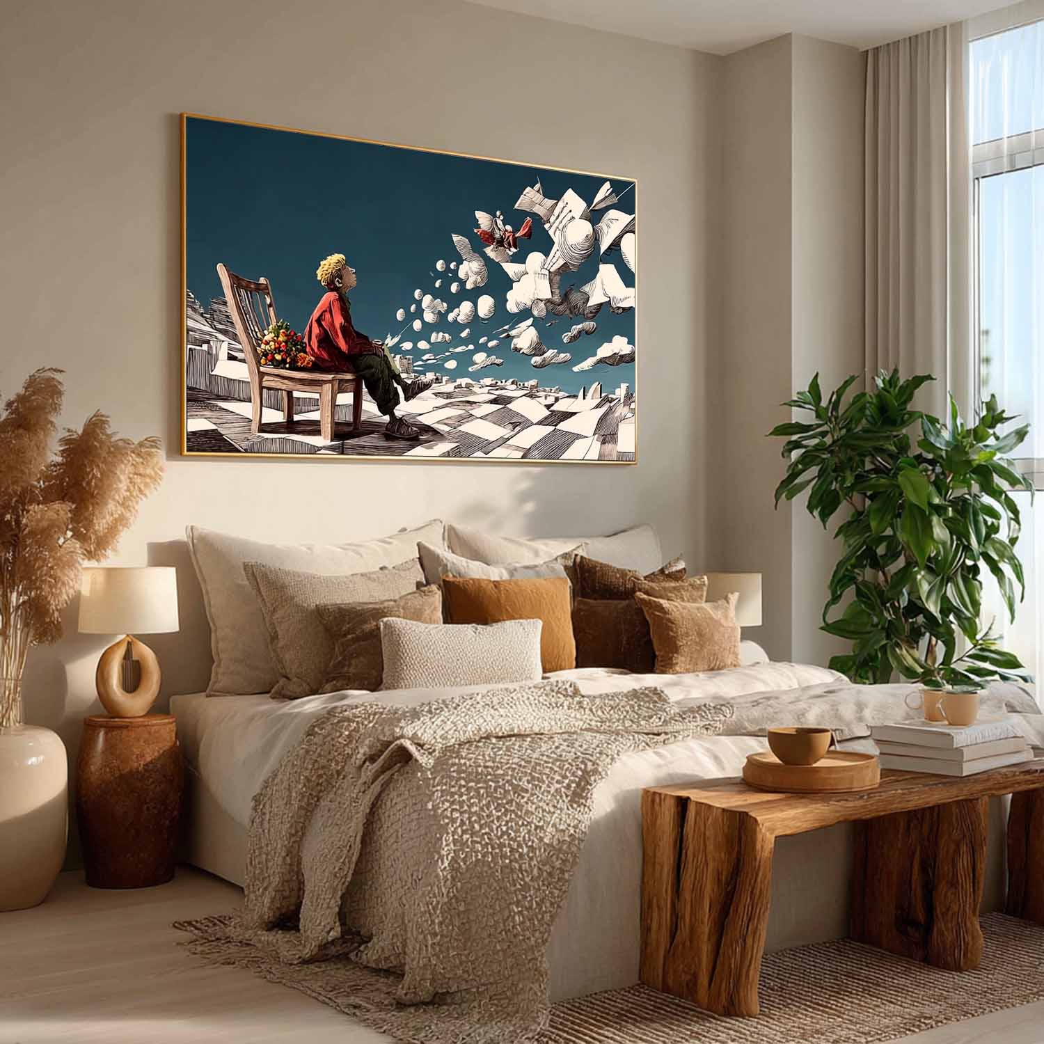 Paper Flight   #SA013