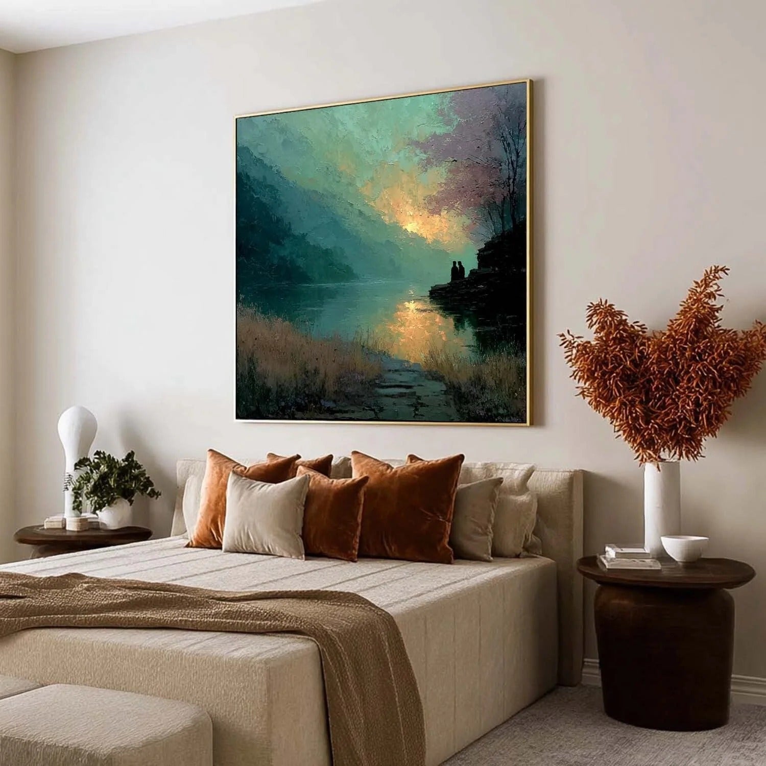 Plaster Colorful Art #MS282