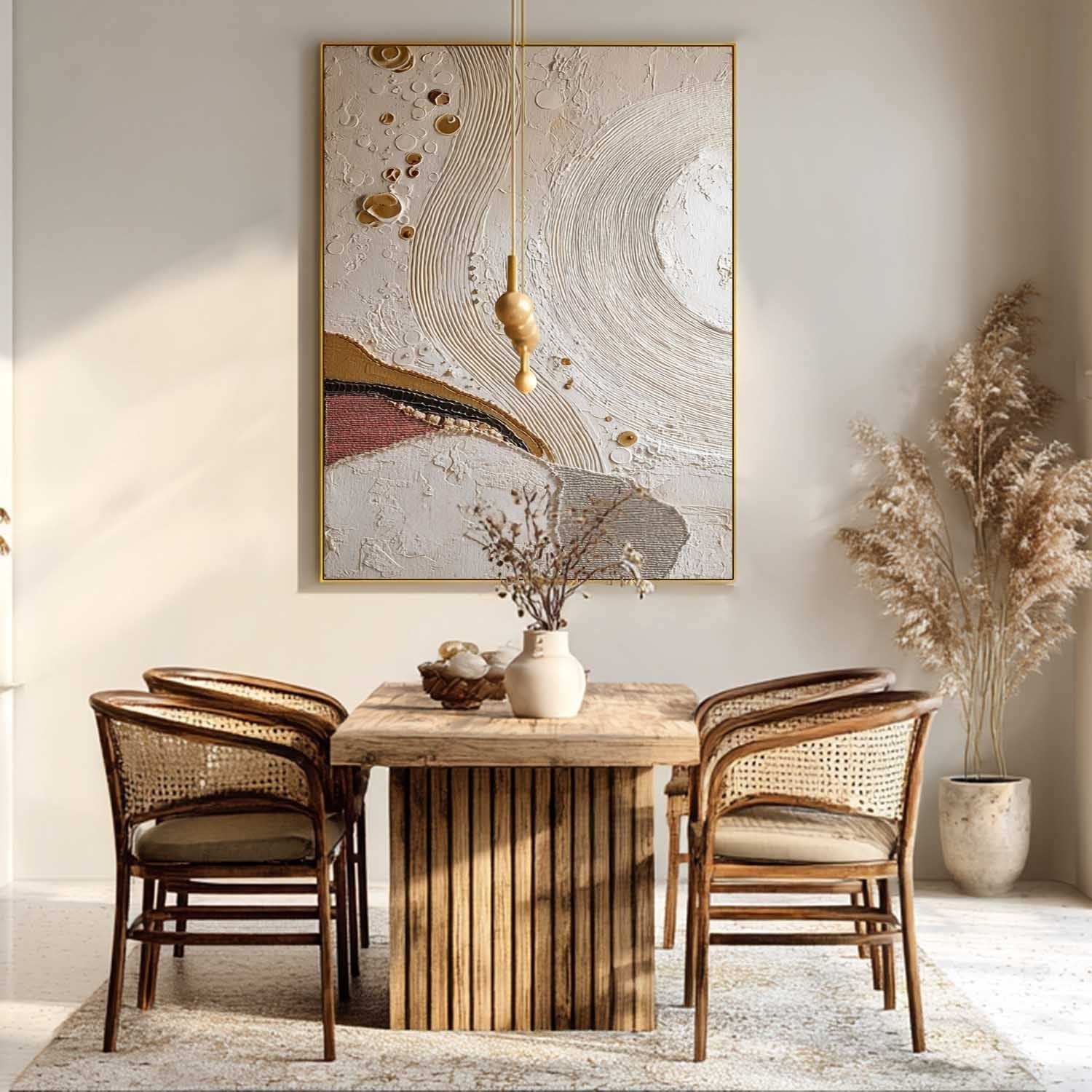 Bohemian Painting #MS265
