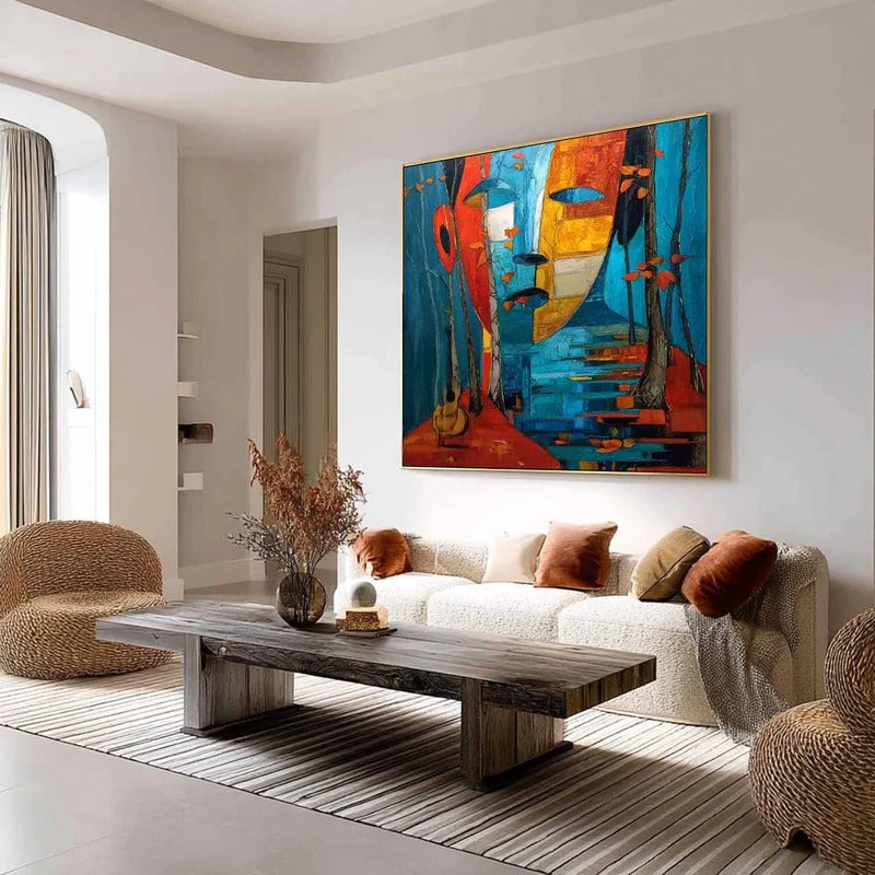 Abstract Colorful Art #MS179