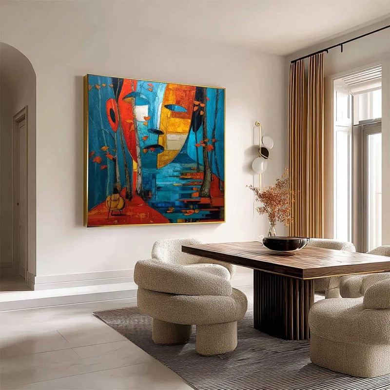 Abstract Colorful Art #MS179