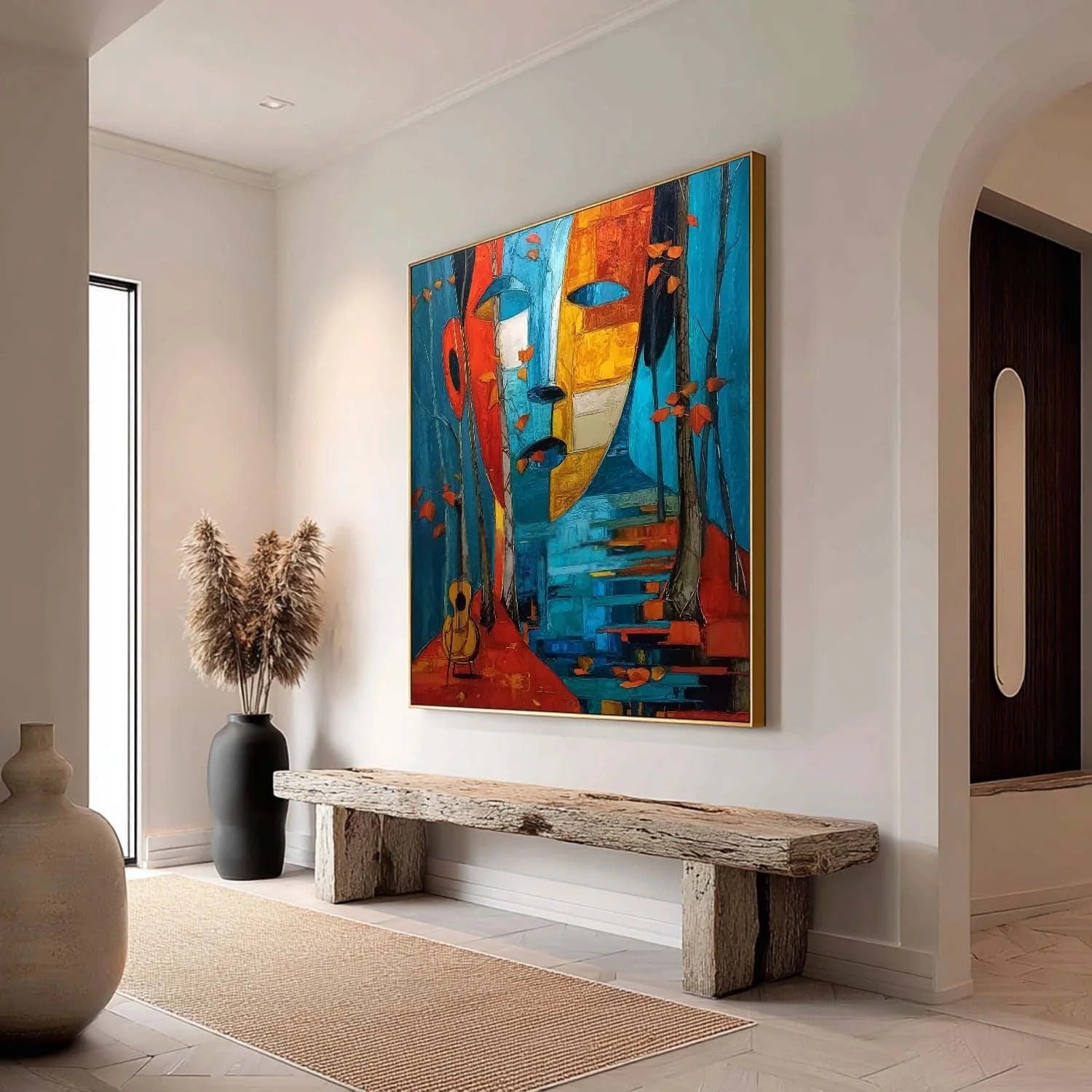 Abstract Colorful Art #MS179