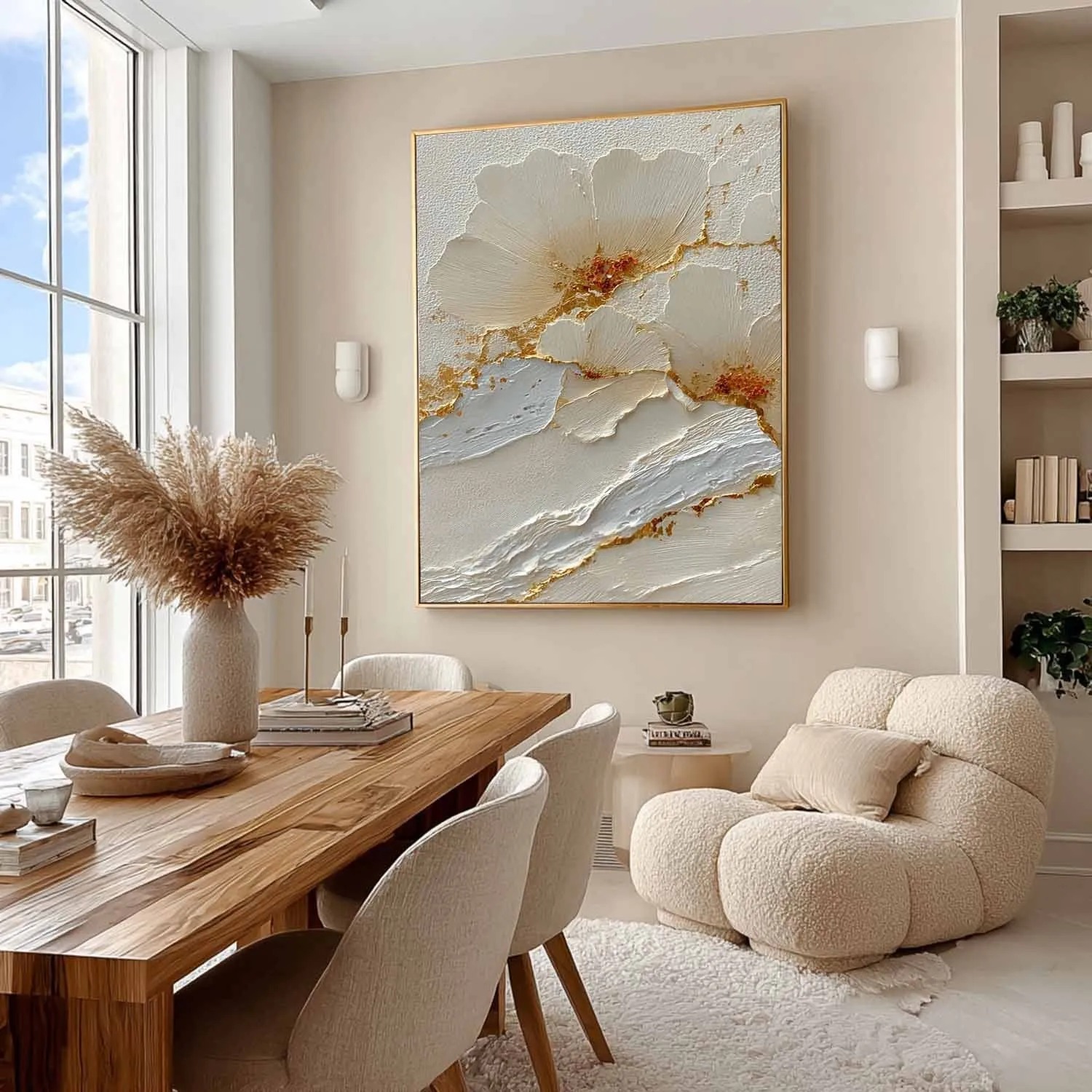 Plaster Art Texture Painting #SG479
