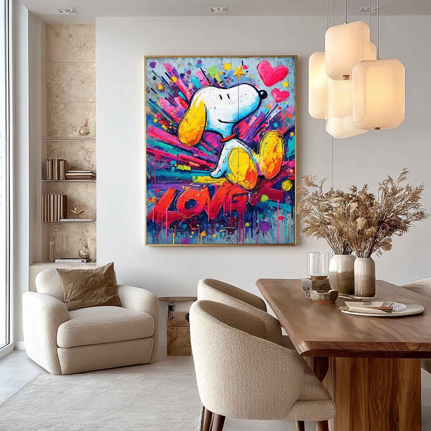 Pop Art Canvas #PAC157