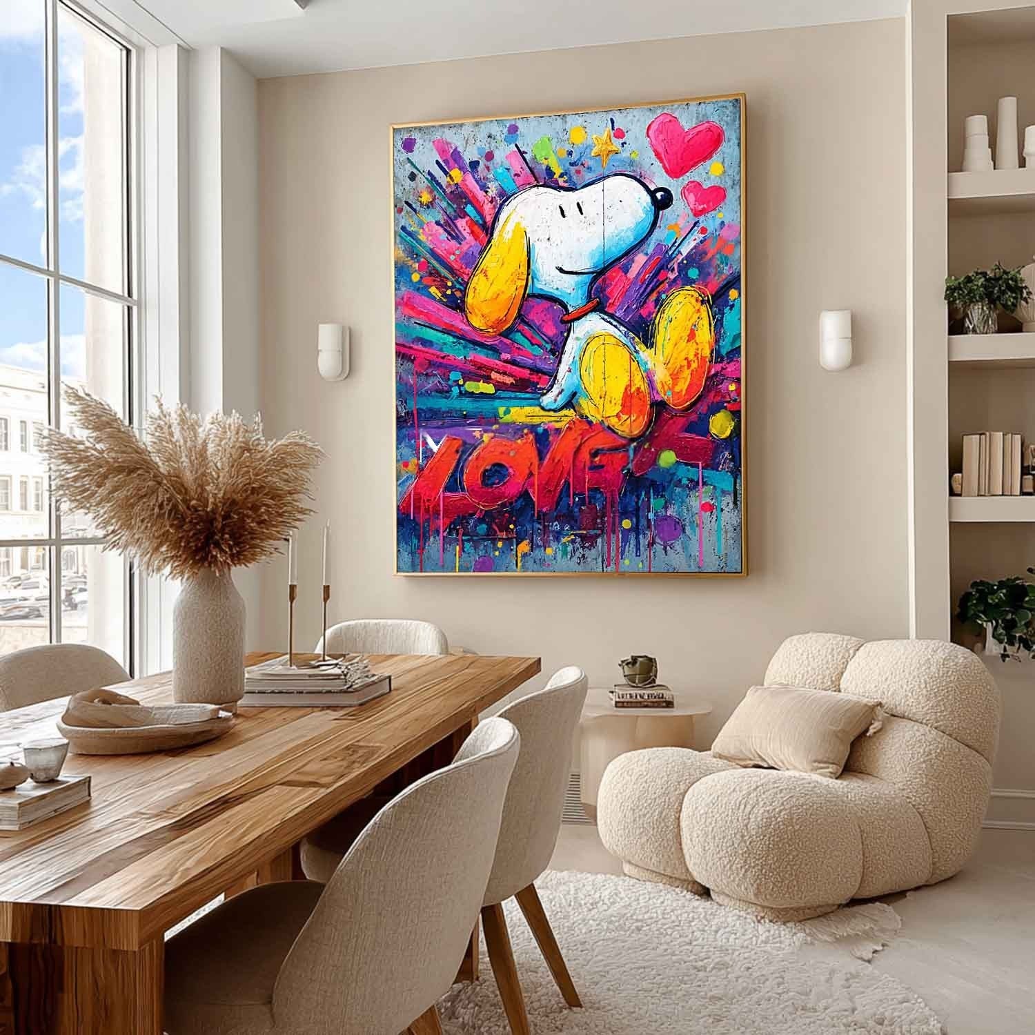 Pop Art Canvas #PAC157