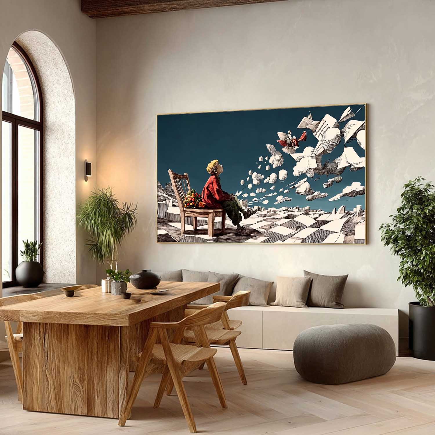 Paper Flight   #SA013