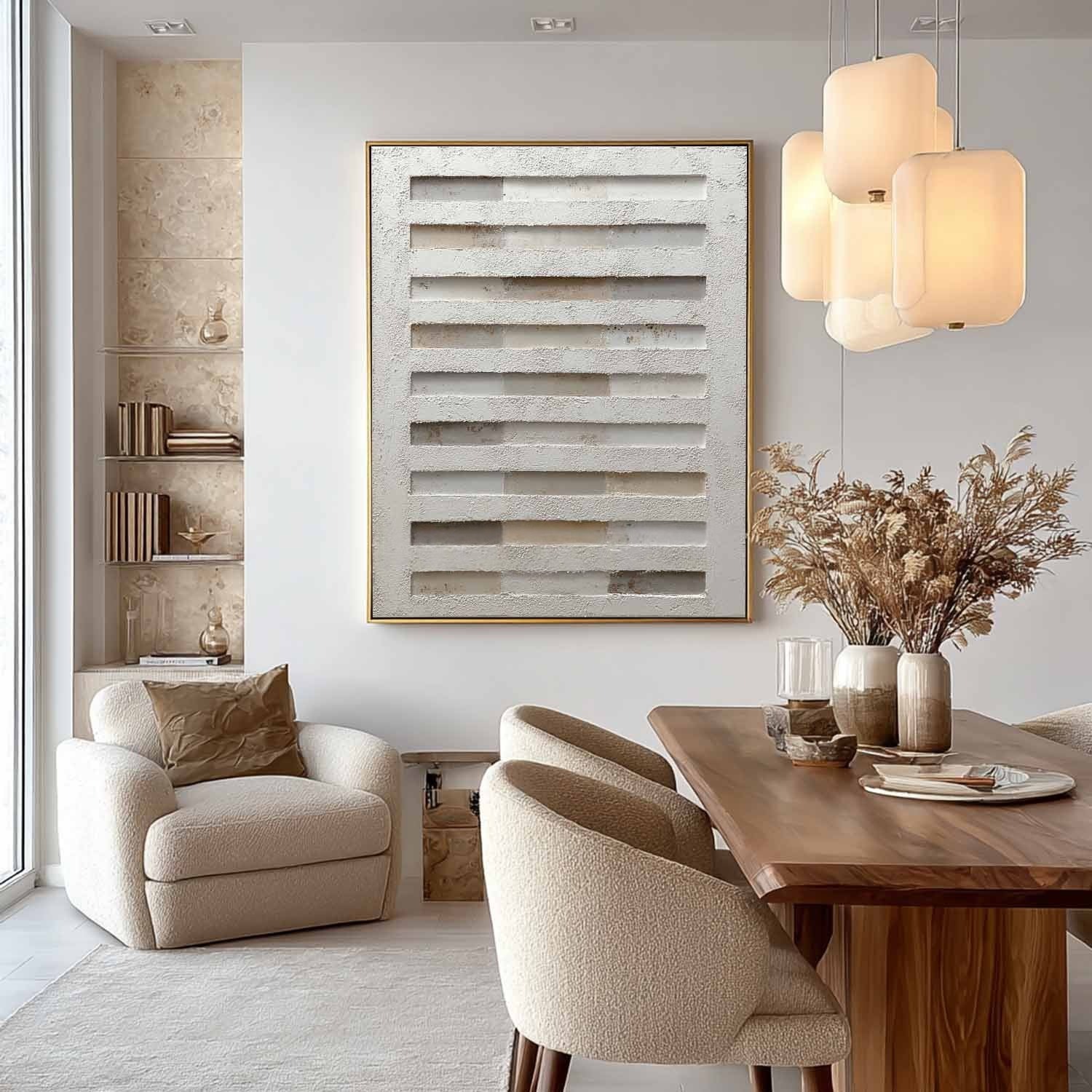 Plaster Art Texture Painting #SG409