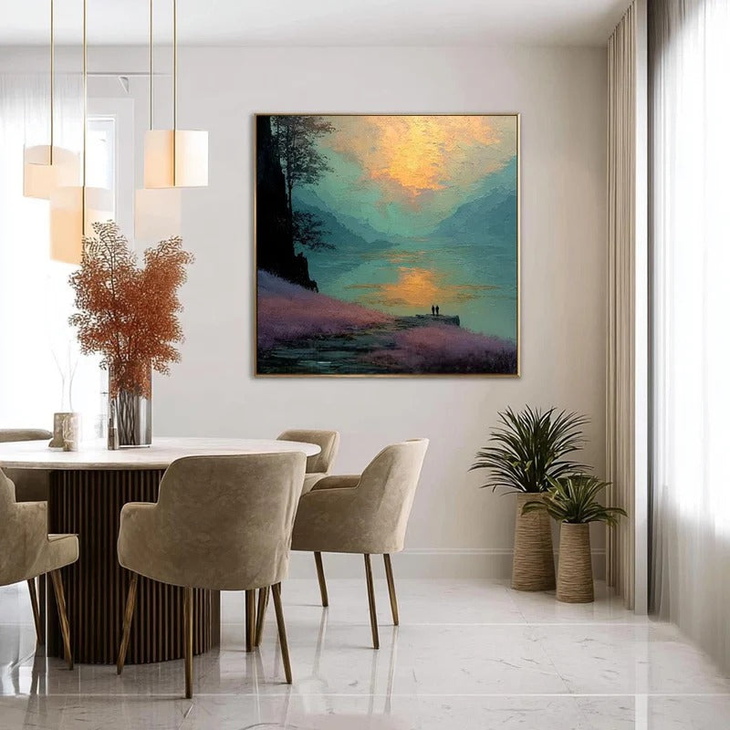 Plaster Colorful Art #MS283