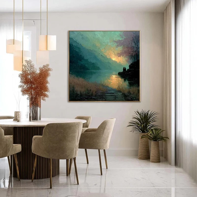 Plaster Colorful Art #MS282