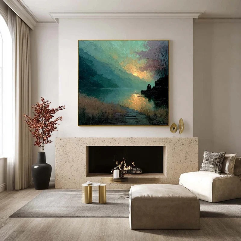 Plaster Colorful Art #MS282