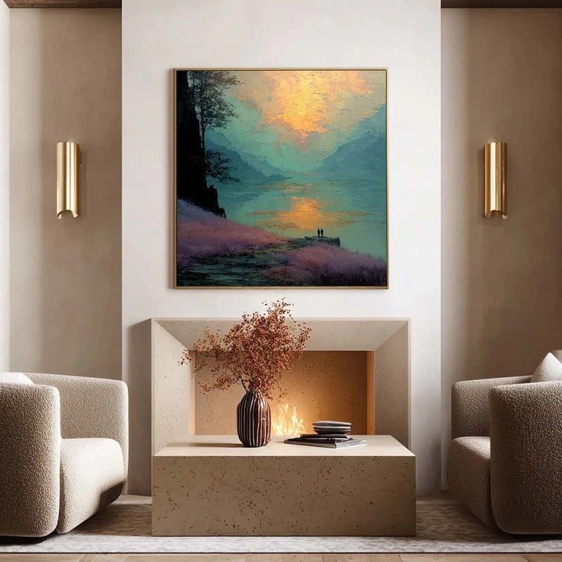 Plaster Colorful Art #MS283