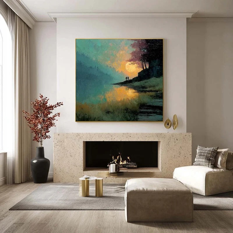 Plaster Colorful Art #MS281