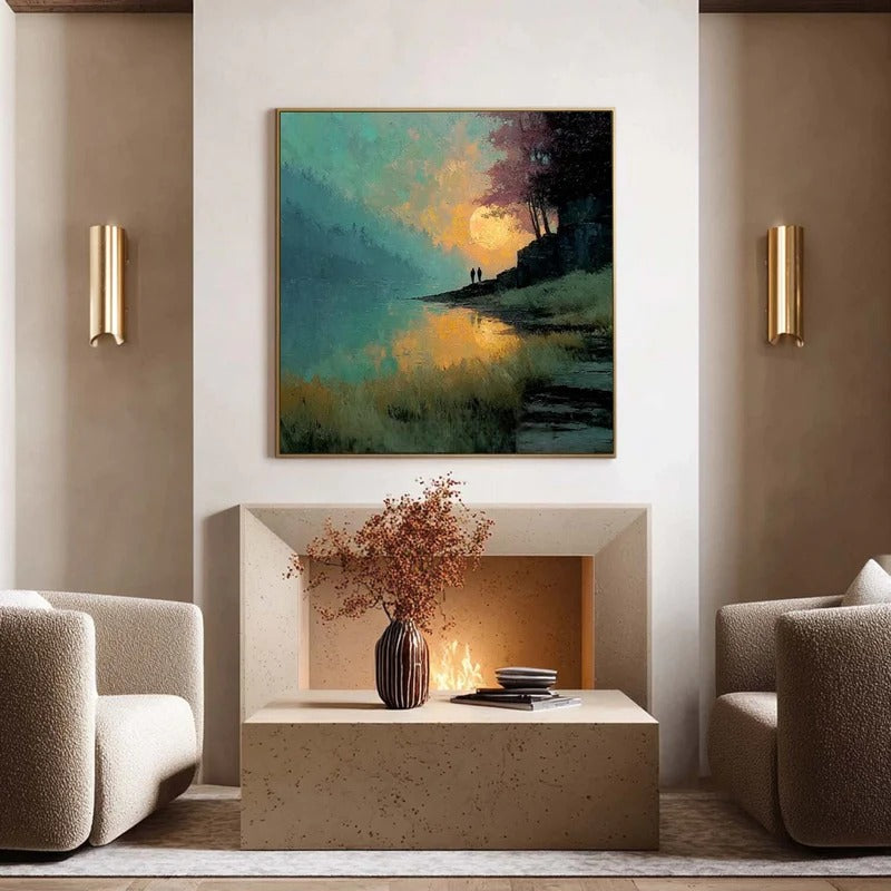 Plaster Colorful Art #MS281