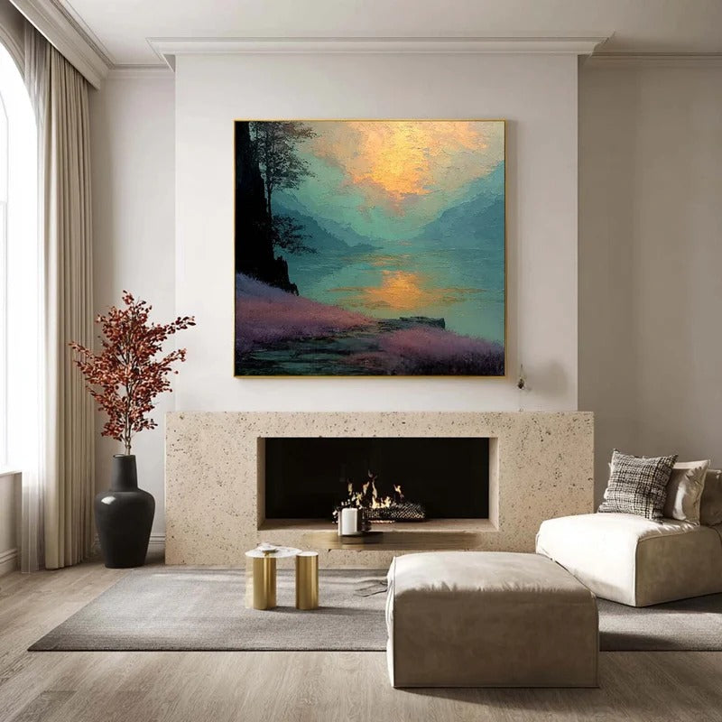 Plaster Colorful Art #MS283