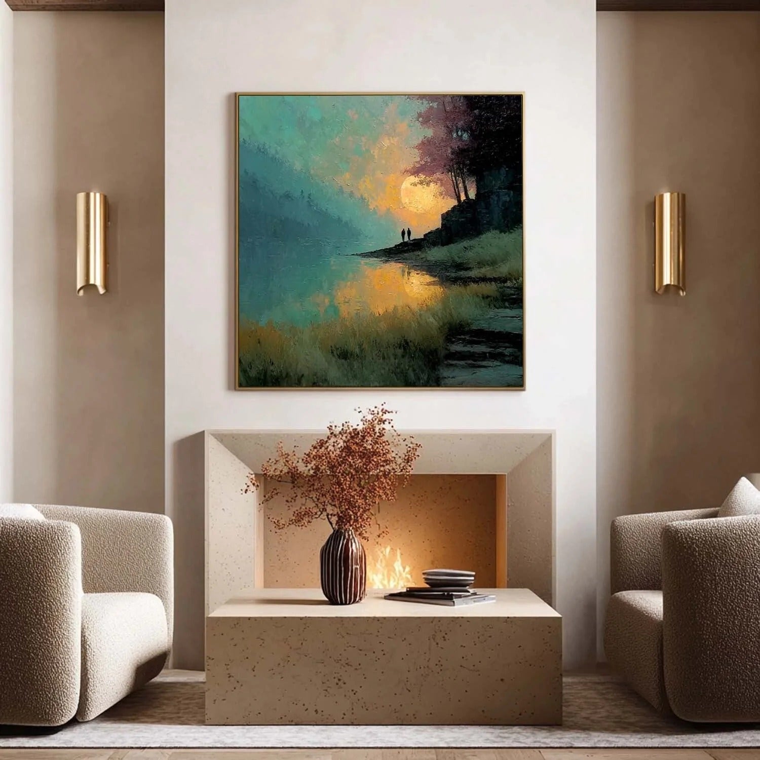 Plaster Colorful Art #MS281