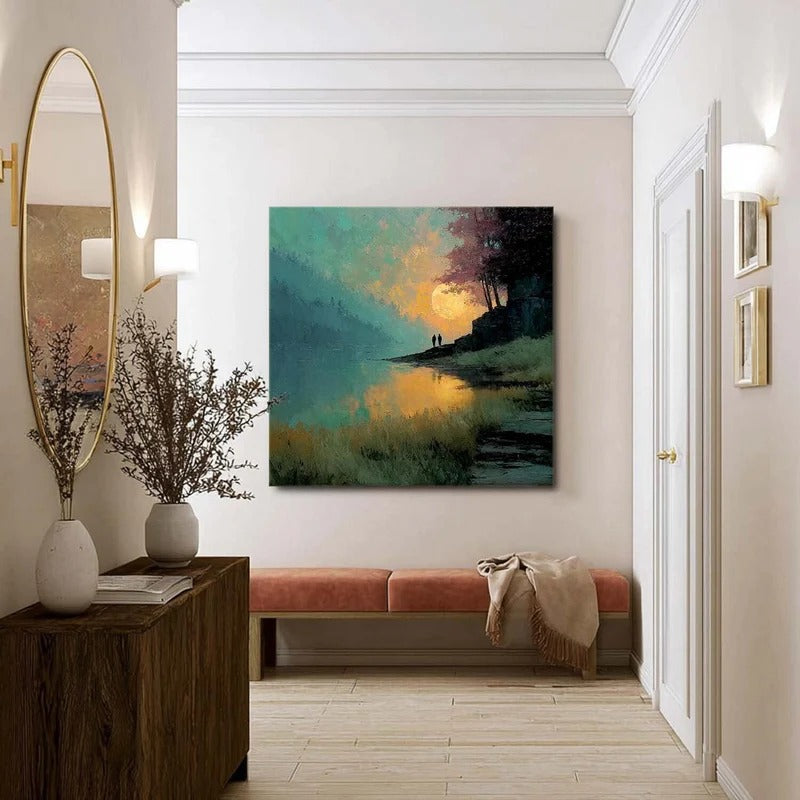 Plaster Colorful Art #MS281