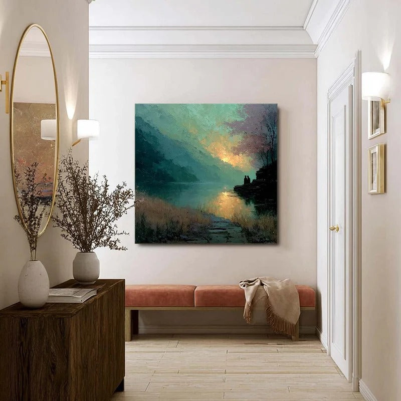 Plaster Colorful Art #MS282