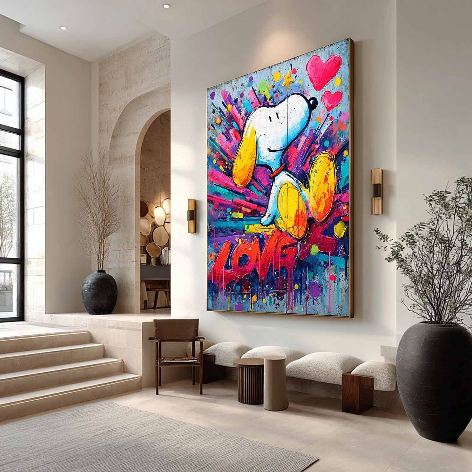 Pop Art Canvas #PAC157