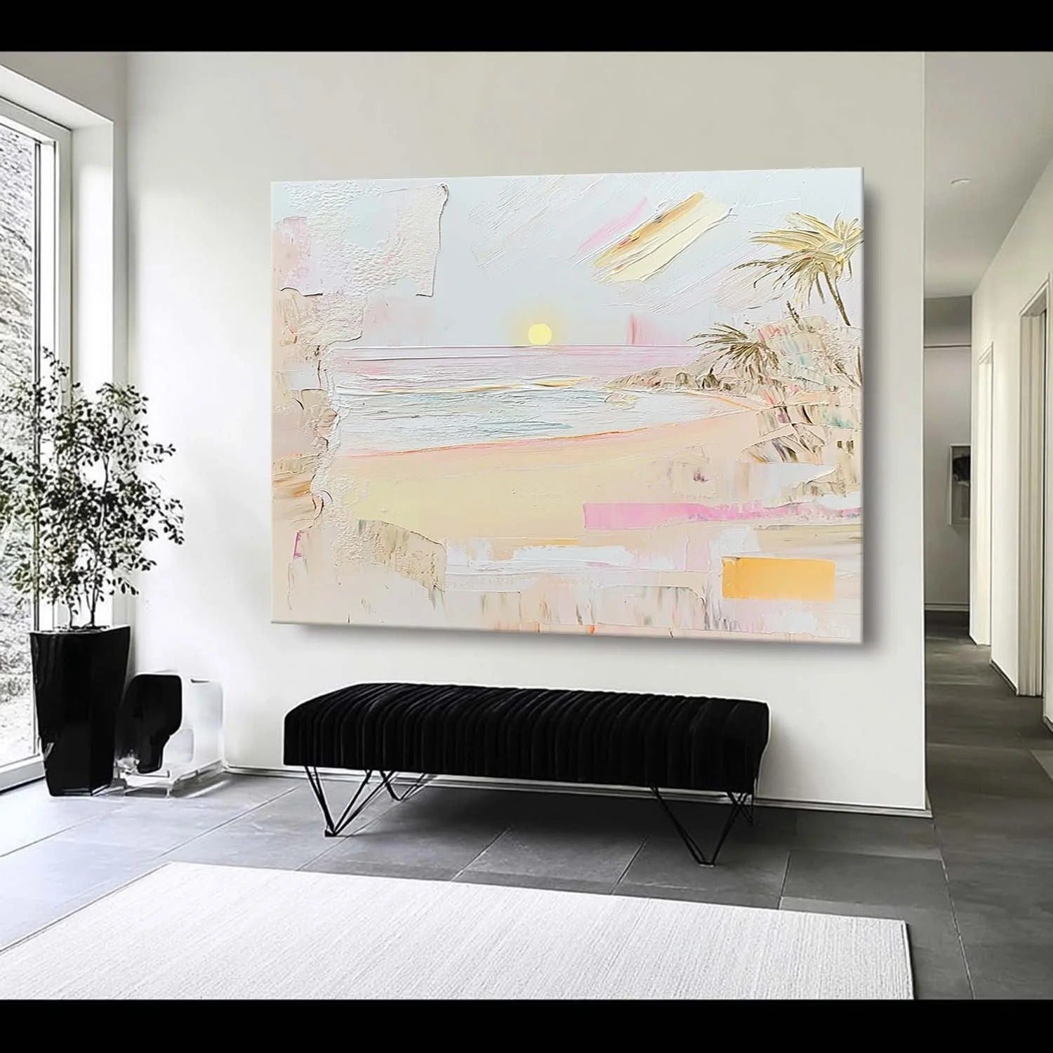 Plaster Colorful Art #MS249