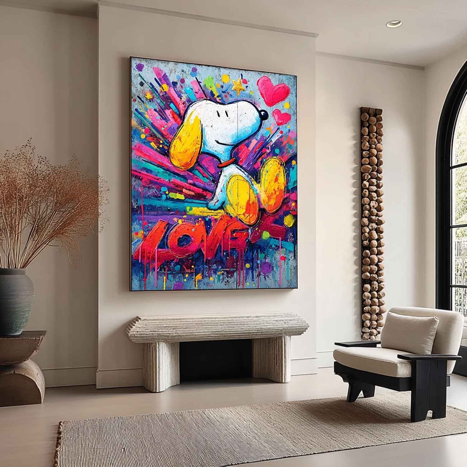 Pop Art Canvas #PAC157