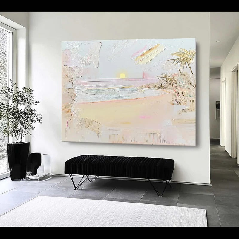 Plaster Colorful Art #MS249