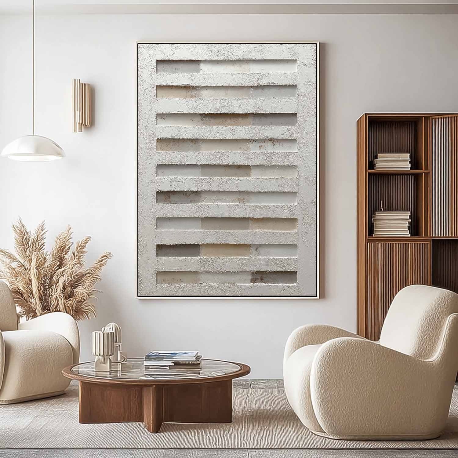 Plaster Art Texture Painting #SG409