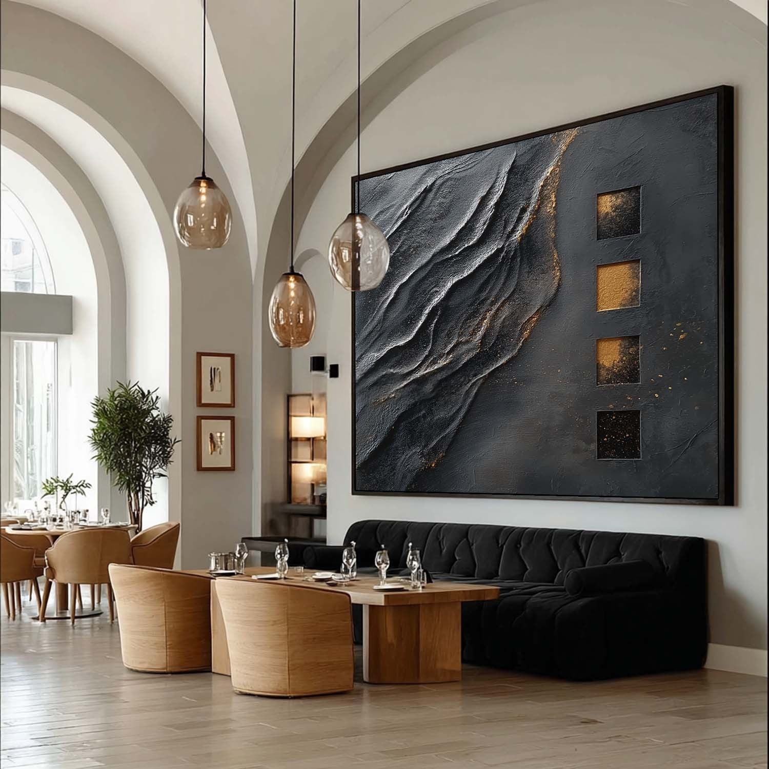 Wabi-Sabi Wall Art #TX591